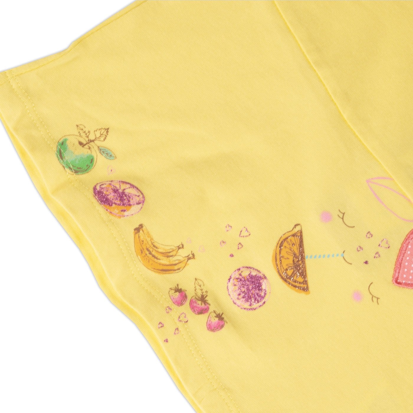 POLERA BEBE NIÑA AMARILLO PILLIN - 2