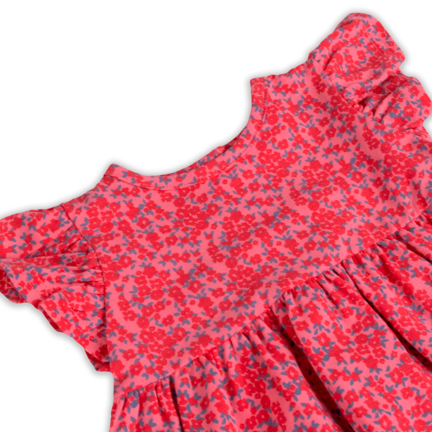 VESTIDO NIÑA PILLIN ROSADO PVY608-23ROS BEBE - 1