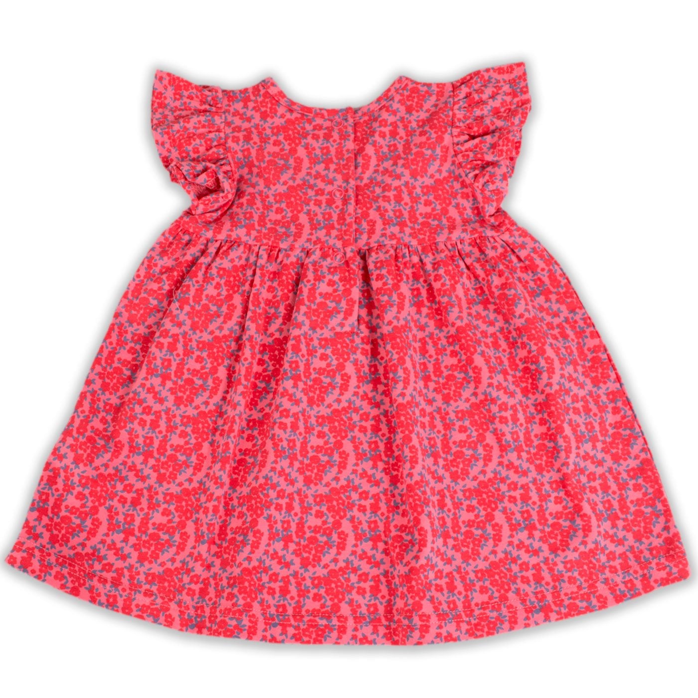 VESTIDO NIÑA PILLIN ROSADO PVY608-23ROS BEBE - 2