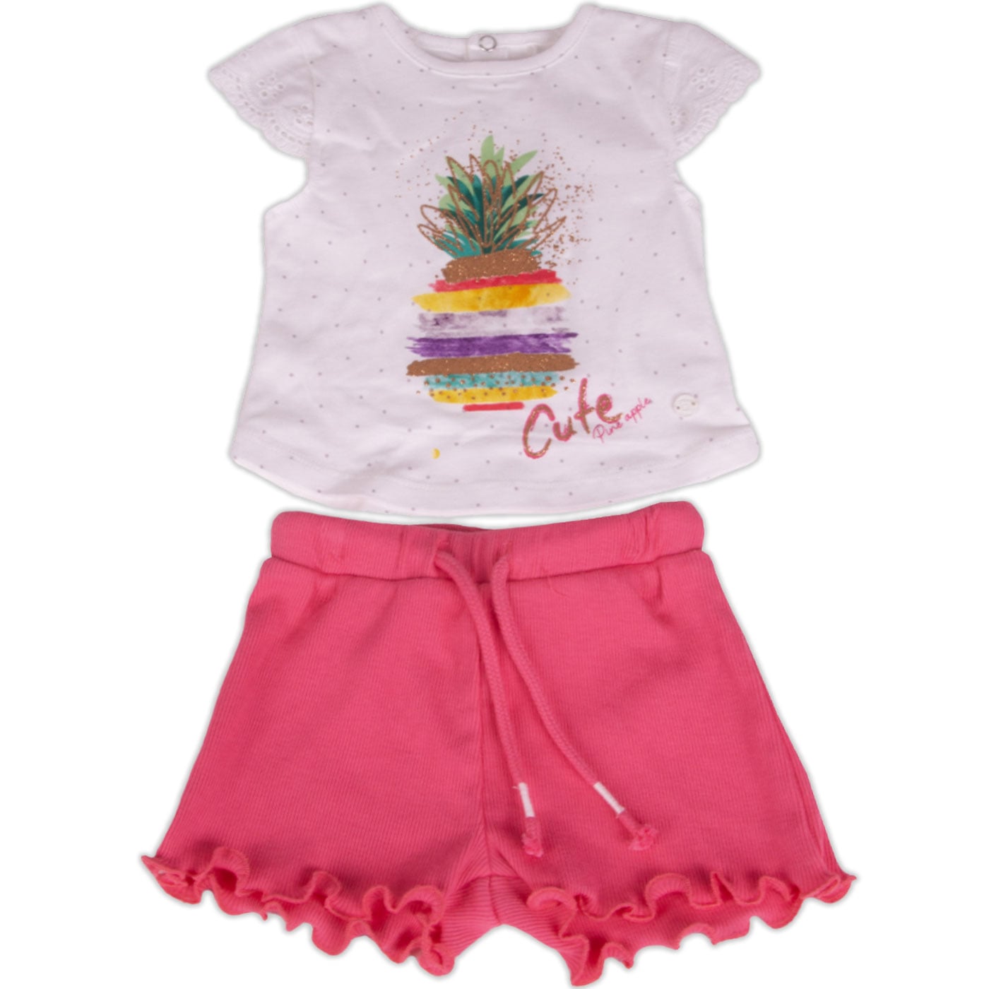 CONJUNTO NIÑA PILLIN FUCSIA PVY640-23FUC BEBE - 1
