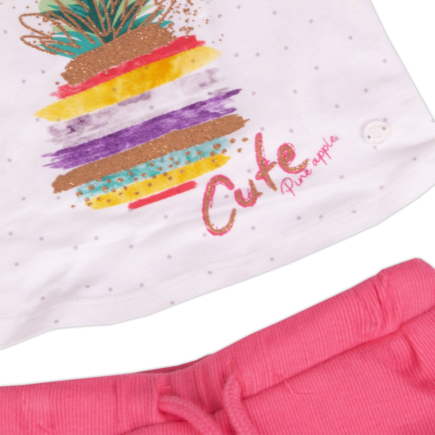CONJUNTO NIÑA PILLIN FUCSIA PVY640-23FUC BEBE - 2