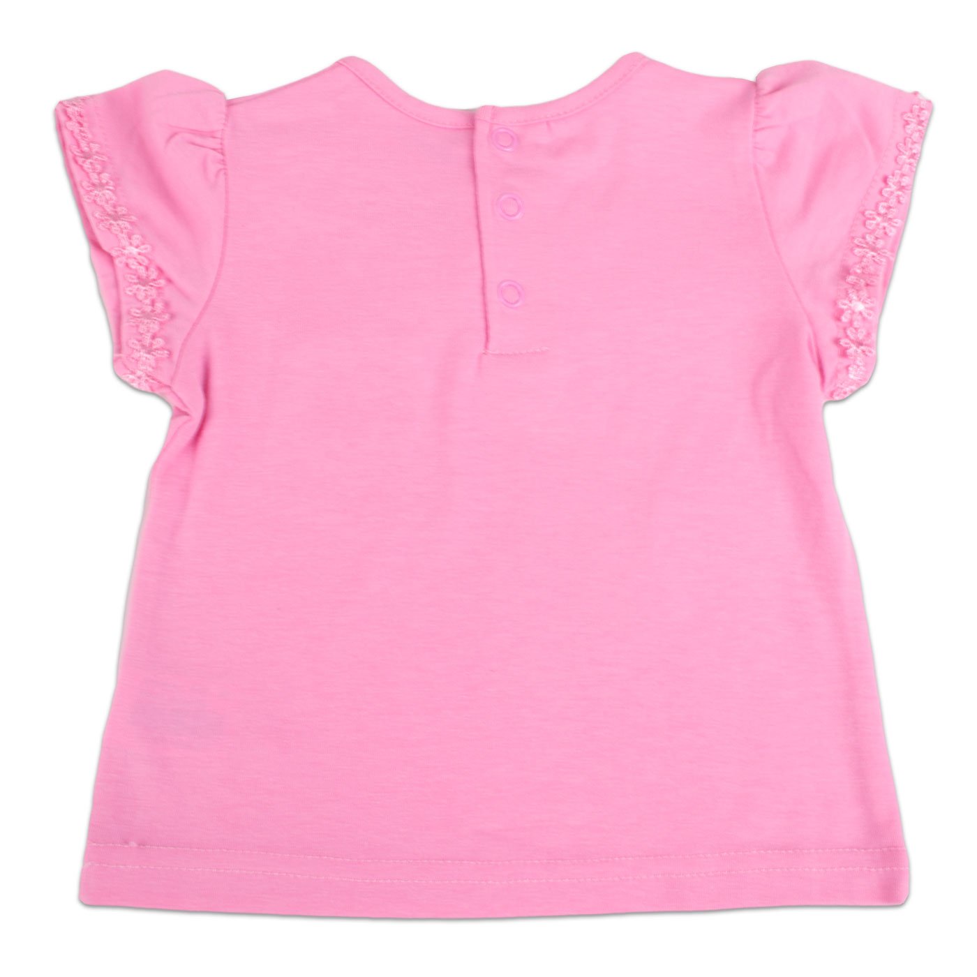 POLERA MANGA CORTA NIÑA PILLÍN PVY606-23ROS BEBE ROSADO - 3