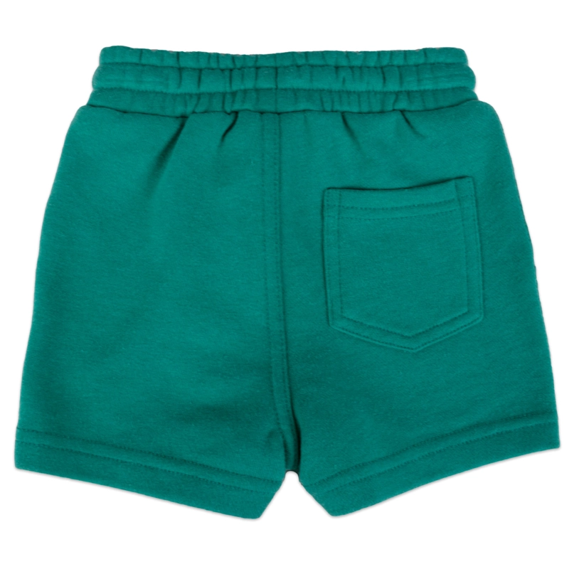 BERMUDA NIÑO PILLÍN VERDE FRANELA BEBÉ PVY526-23VER - 3