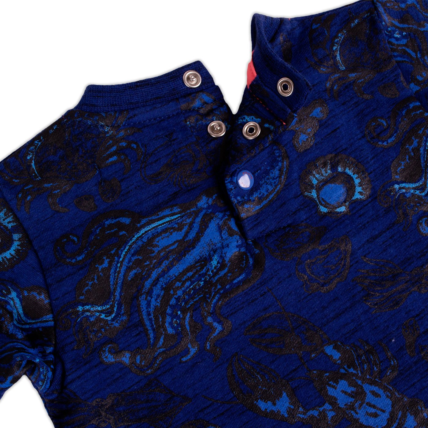 POLERA BEBE NIÑO AZUL MARINO PILLIN - 3