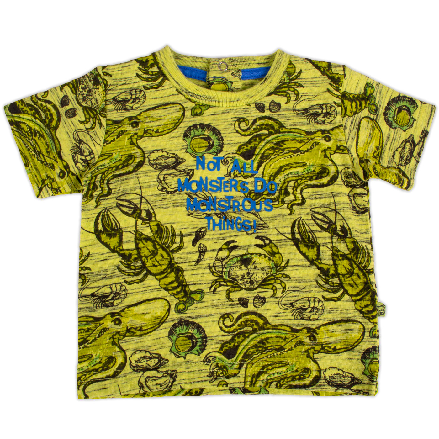 POLERA BEBE NIÑO VERDE PILLIN - 1