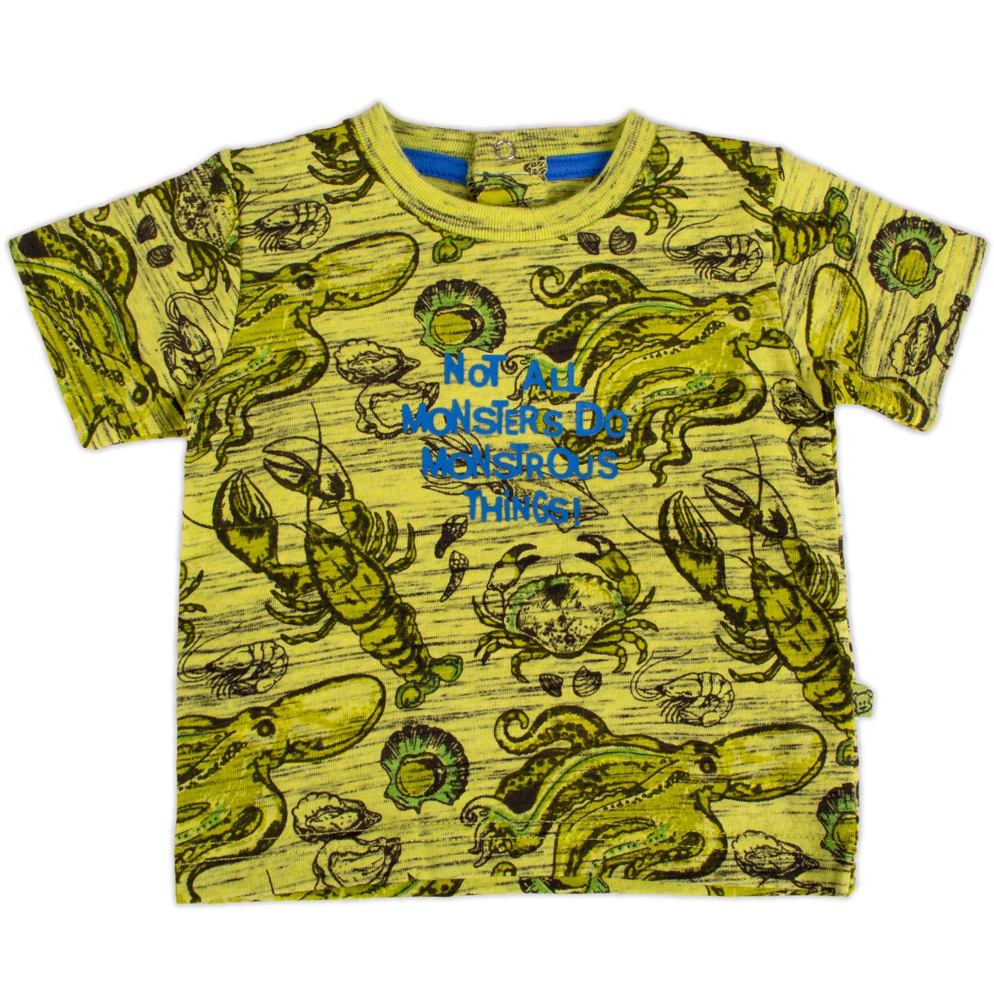 POLERA BEBE NIÑO VERDE PILLIN - 1