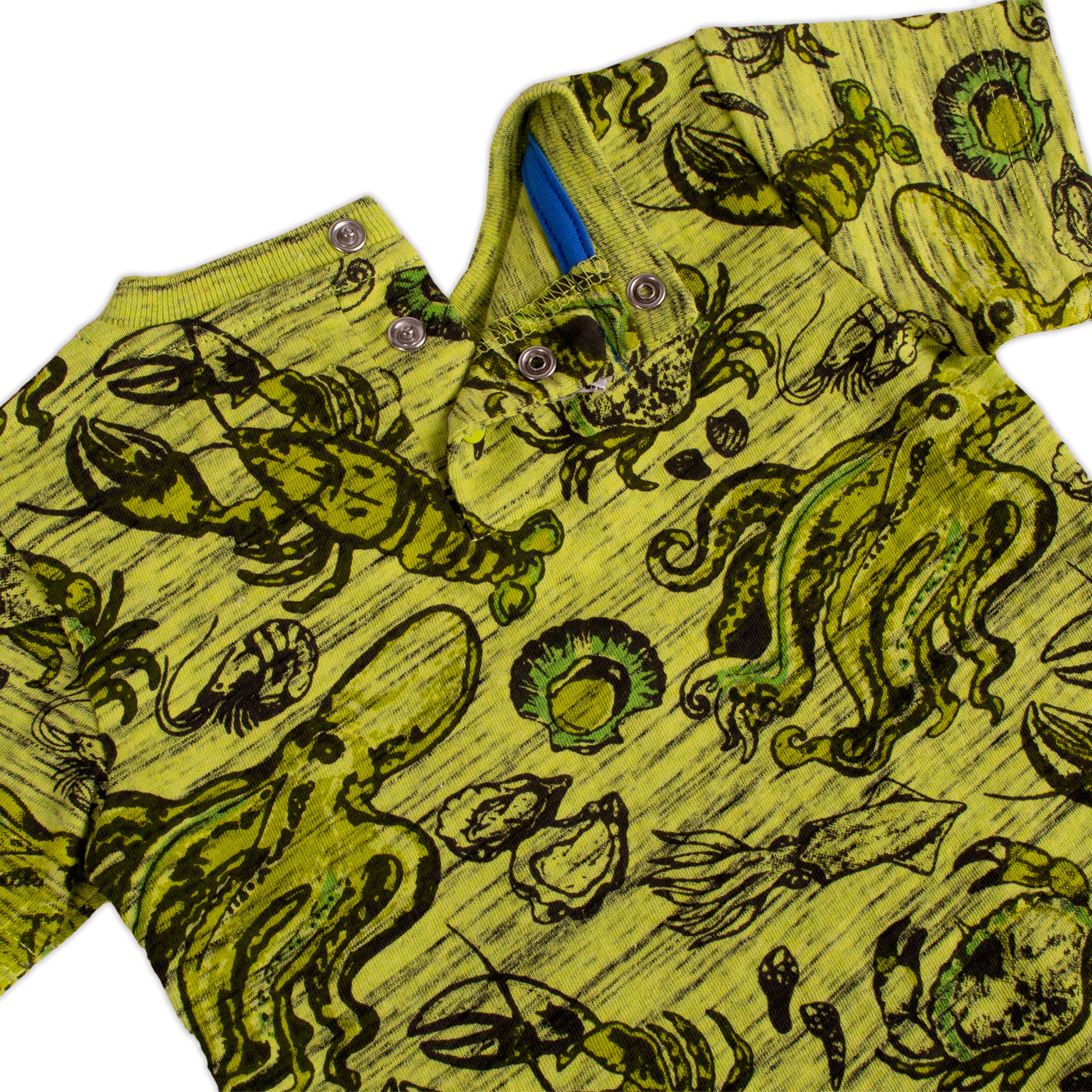 POLERA BEBE NIÑO VERDE PILLIN - 3