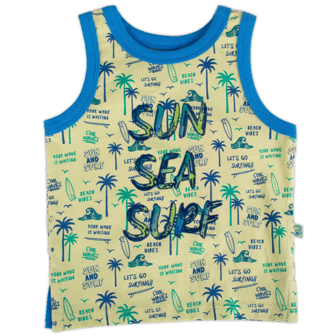 POLERA BEBE NIÑO VERDE PILLIN - 1