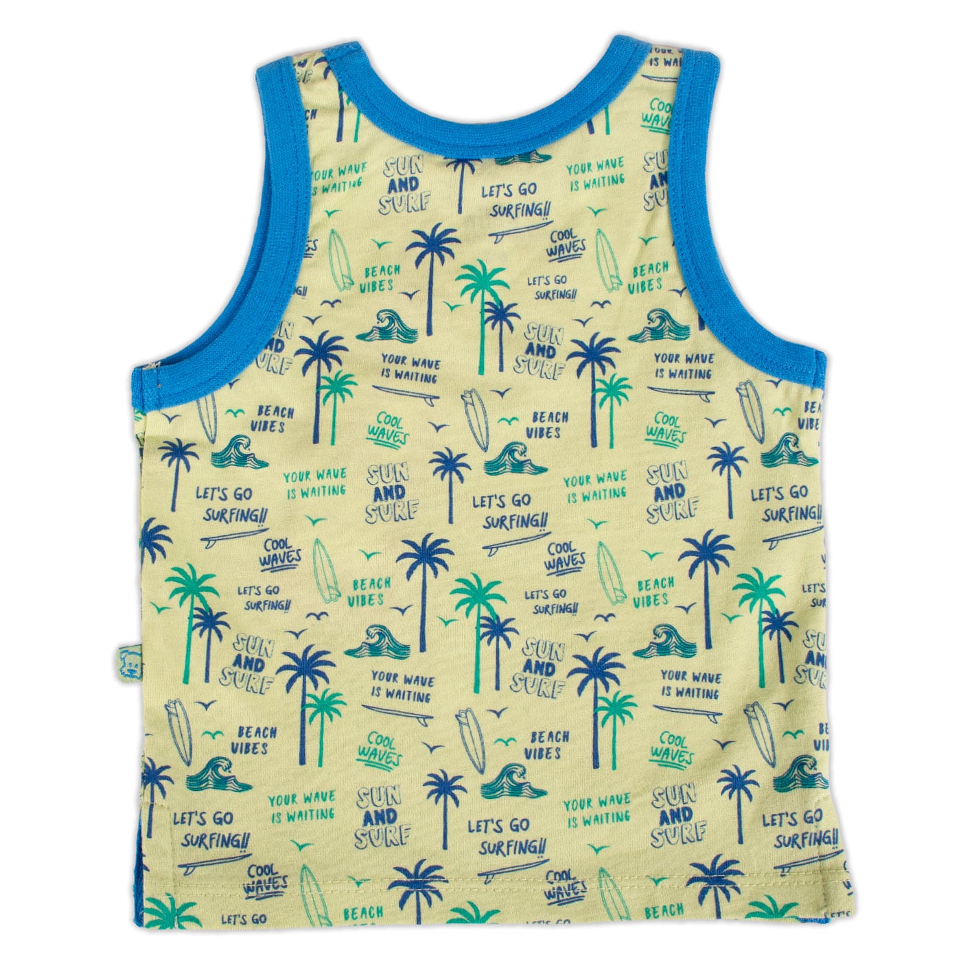 POLERA BEBE NIÑO VERDE PILLIN - 3