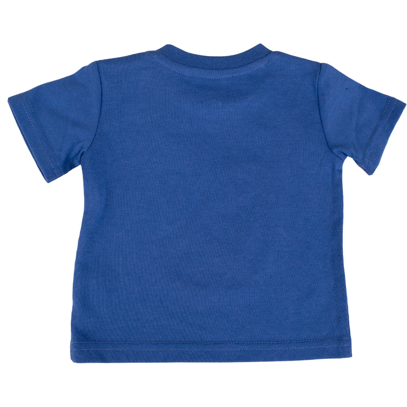 POLERA MANGA CORTA ALGODÓN NIÑO PILLÍN PVY628-23AZU BEBE AZUL - 4
