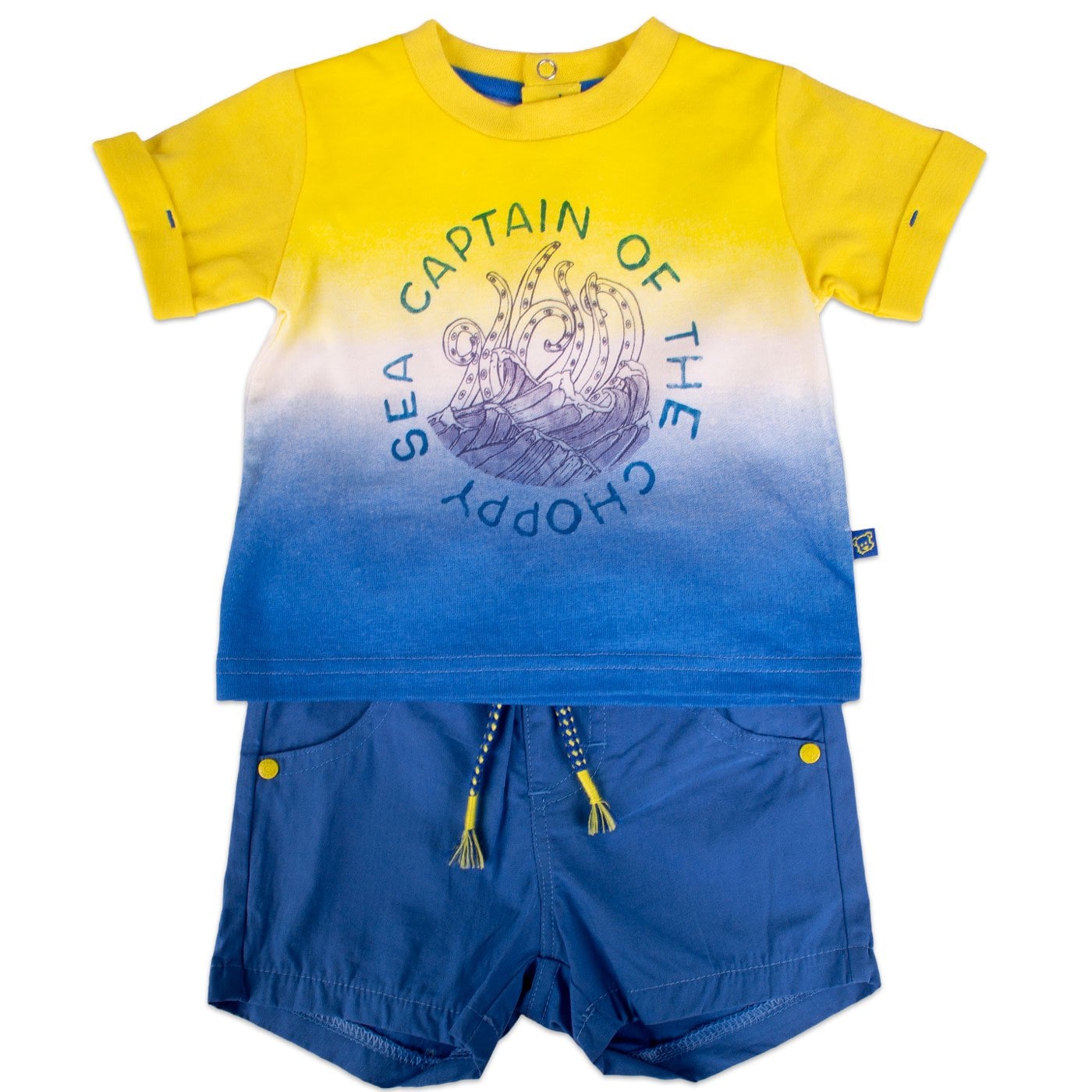 CONJUNTO NIÑO PILLIN CAQUI PVY814-23CAQ BEBE - 1