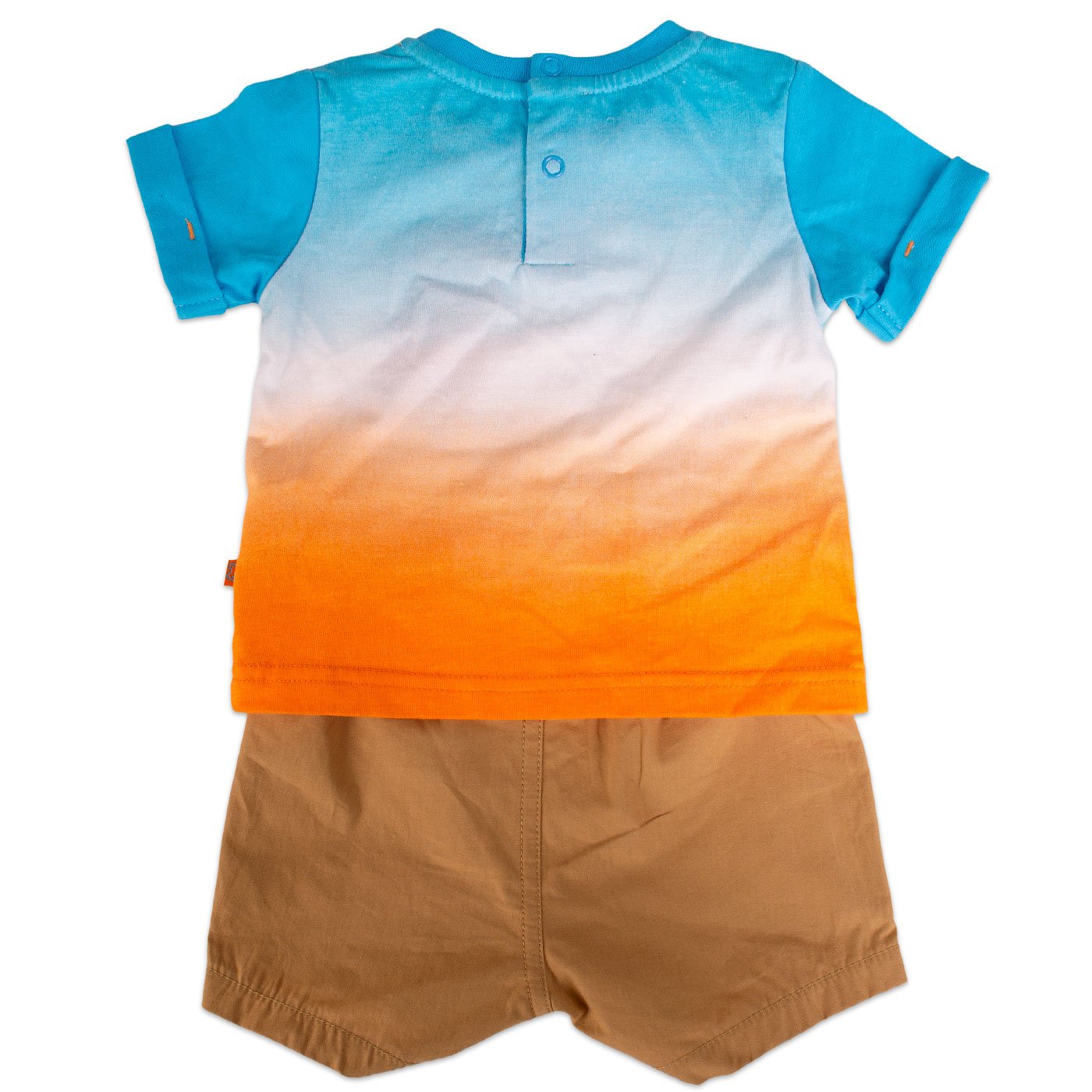 CONJUNTO NIÑO PILLIN AZUL PVY814-23AZP BEBE PETROLEO - 4
