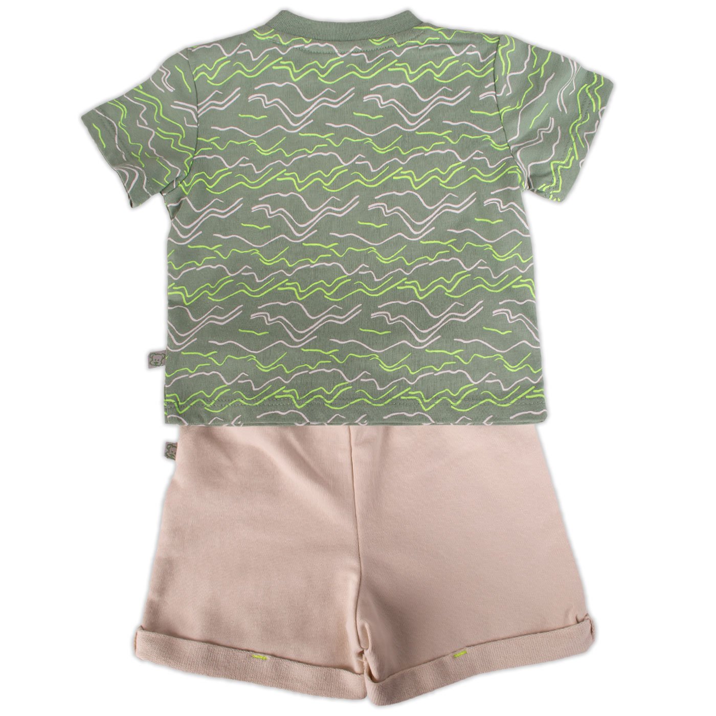 CONJUNTO ALGODON NIÑO PILLIN VERDE PVY648-23VER BEBE - 3