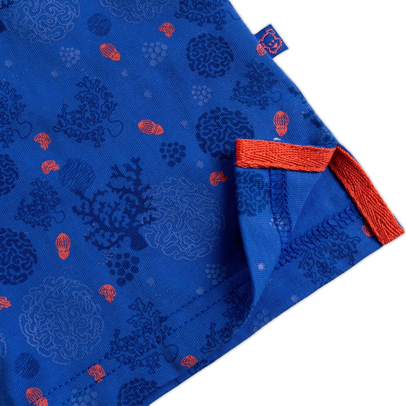 POLERA MANGA CORTA ALGODÓN NIÑO PILLÍN PVY636-23AZP BEBE AZUL PETRÓLEO - 2