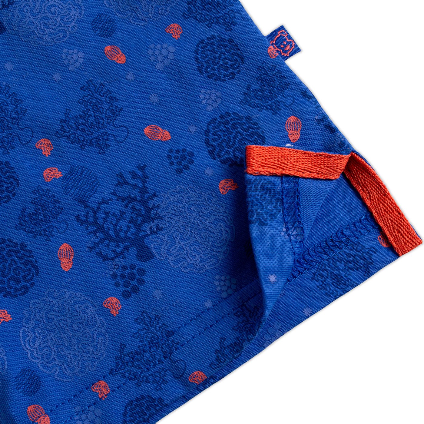 POLERA MANGA CORTA ALGODÓN NIÑO PILLÍN PVY636-23AZP BEBE AZUL PETRÓLEO - 2