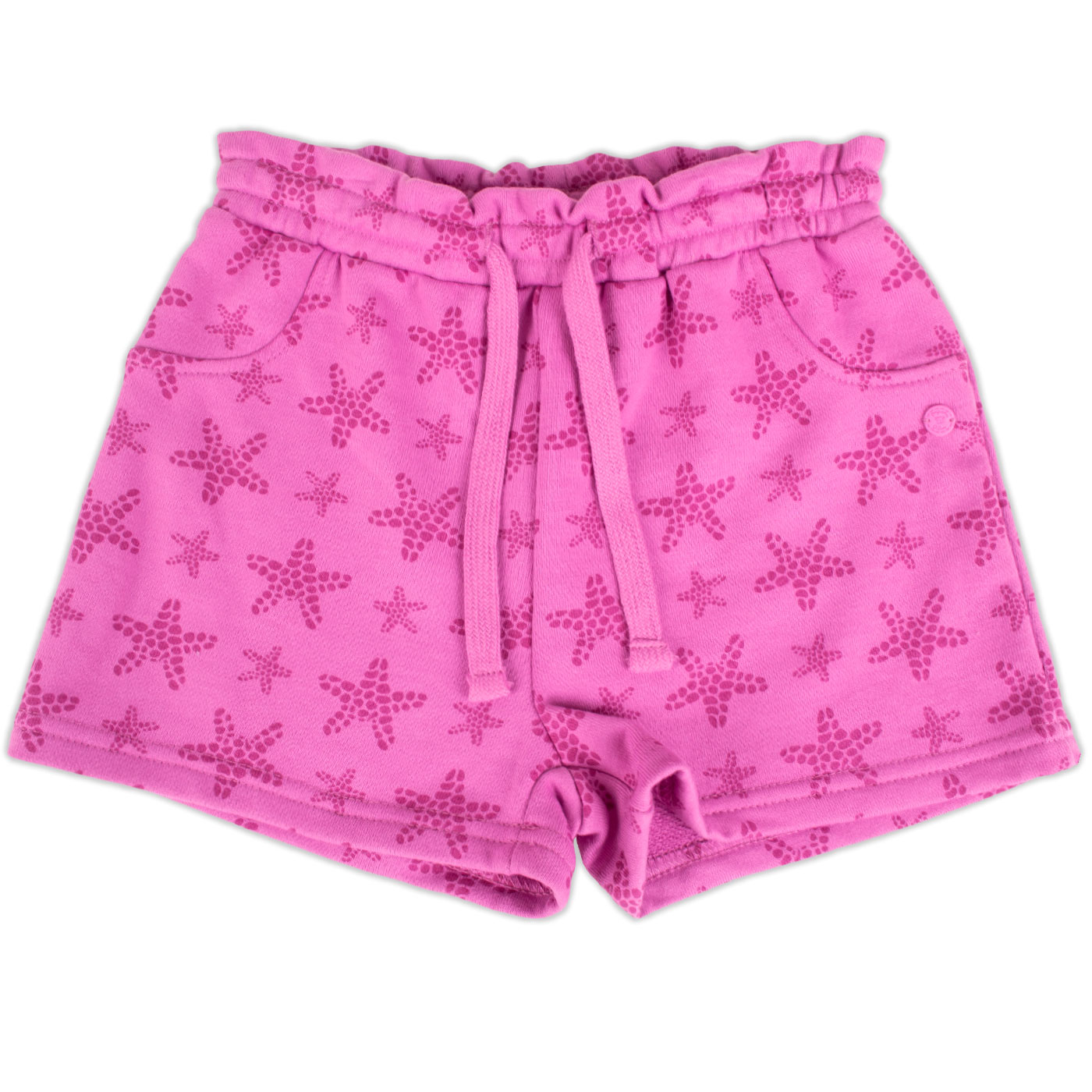SHORT BEBE NIÑA MORADO PILLIN - 1