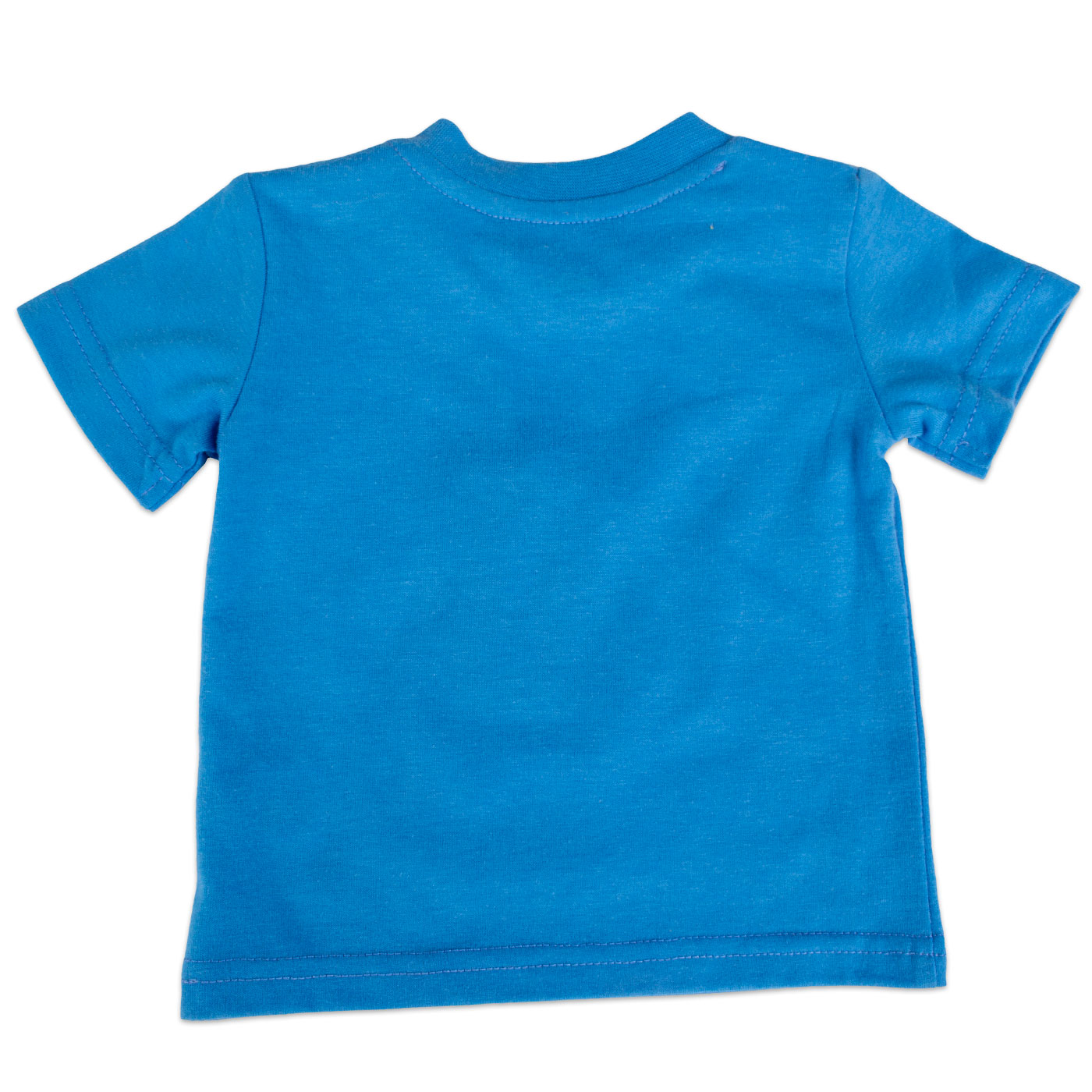 POLERA MANGA CORTA ALGODÓN NIÑO PILLÍN PVY627-23CAL BEBE TURQUESA - 3