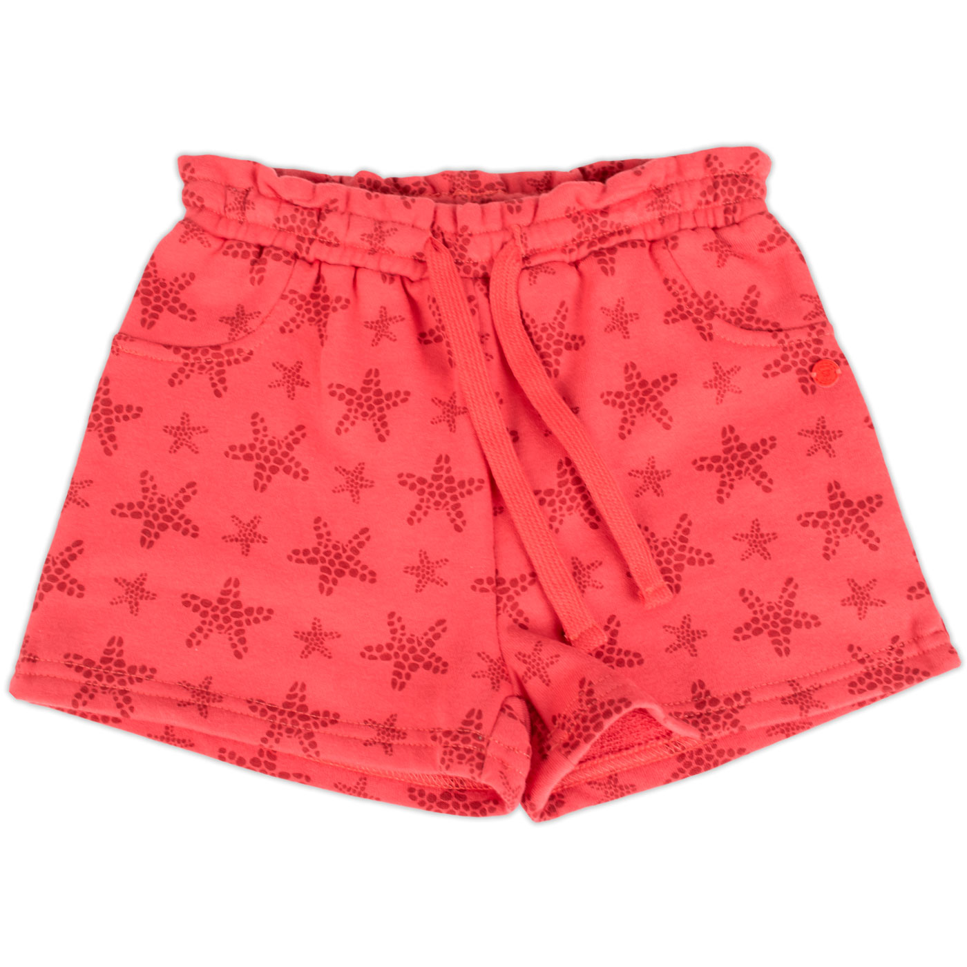 SHORT FRANELA BEBE NIÑA CORAL PILLIN - 1