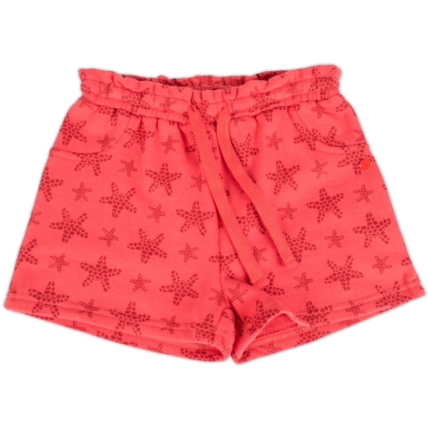 SHORT FRANELA BEBE NIÑA CORAL PILLIN - 1