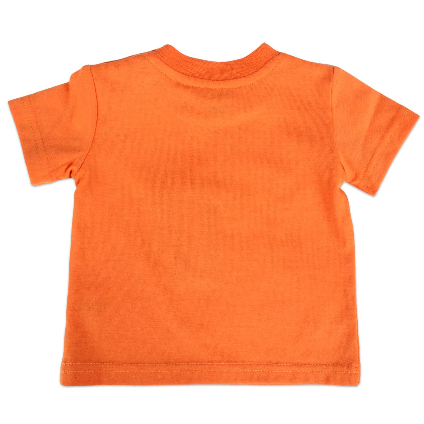 POLERA MANGA CORTA ALGODÓN NIÑO PILLÍN PVY627-23NAR BEBE NARANJA - 3