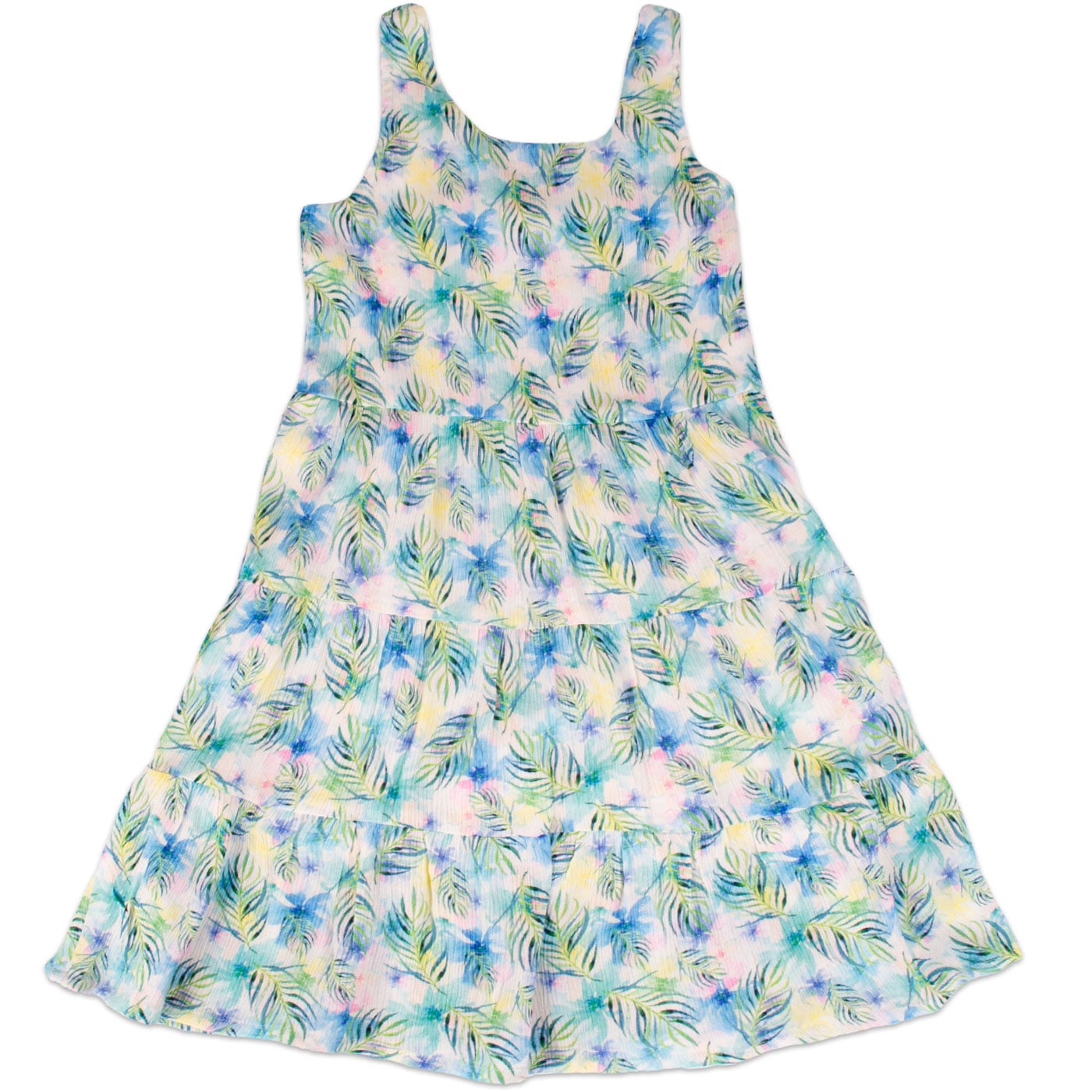 VESTIDO NIÑA PILLIN VERDE PVY842-23VER - 1