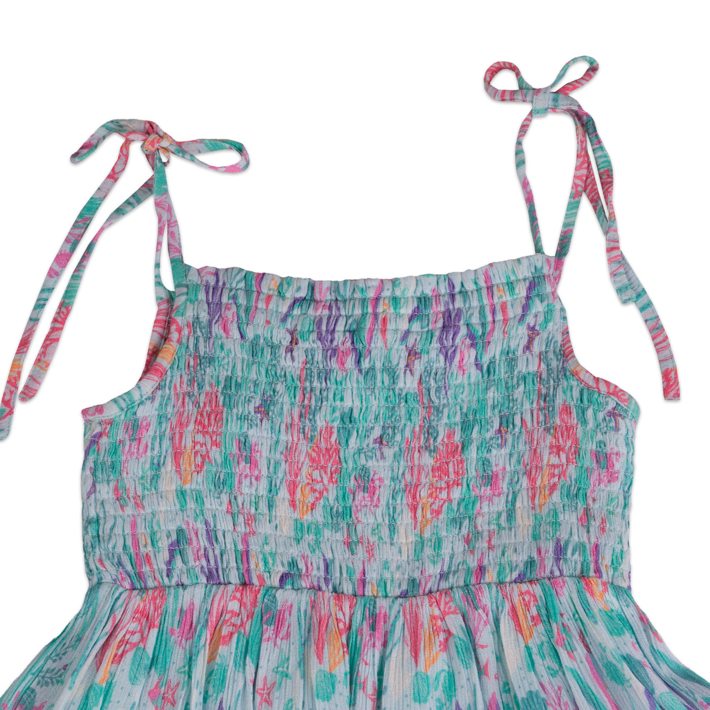 VESTIDO NIÑA PILLIN AGUA PVY824-23AQU - 2