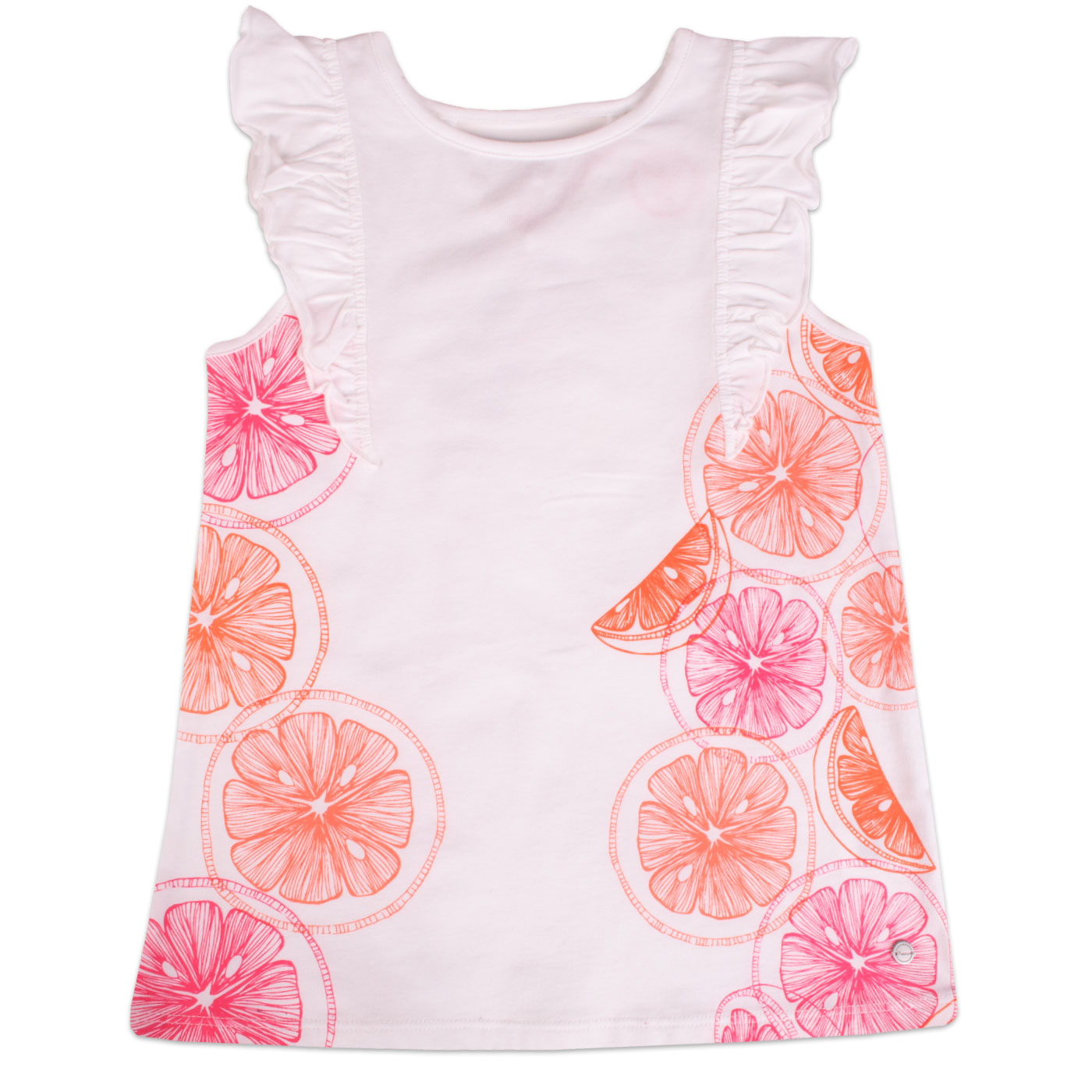POLERA MANGA CORTA NIÑA PILLÍN PVY630-23BCO BLANCO - 1