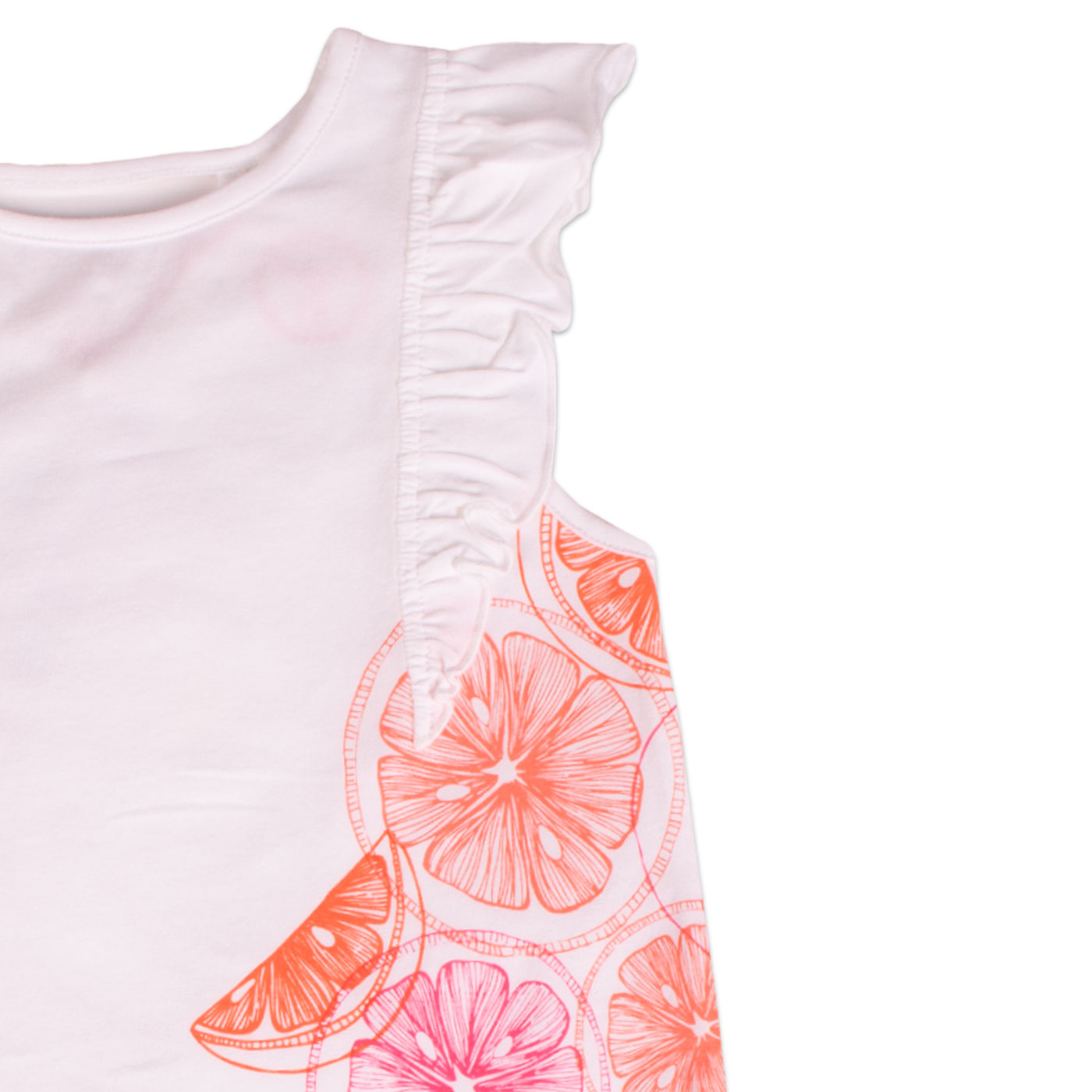 POLERA MANGA CORTA NIÑA PILLÍN PVY630-23BCO BLANCO - 2
