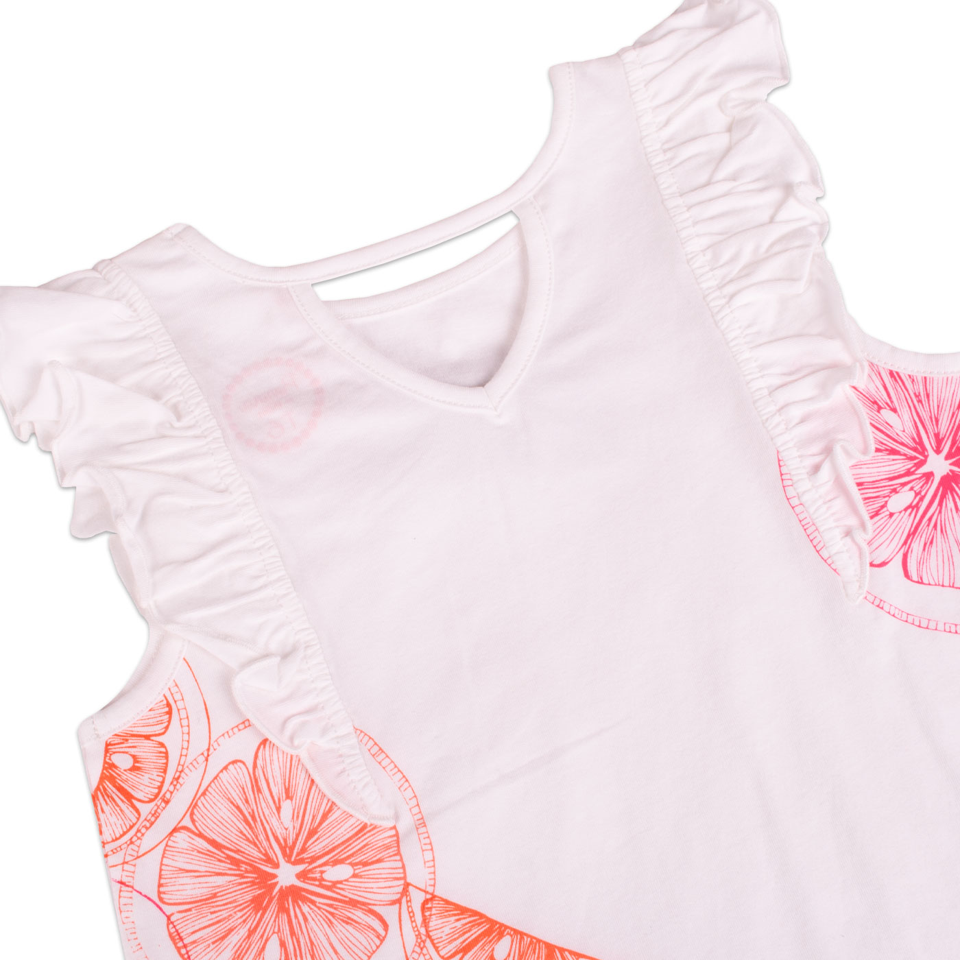 POLERA MANGA CORTA NIÑA PILLÍN PVY630-23BCO BLANCO - 3