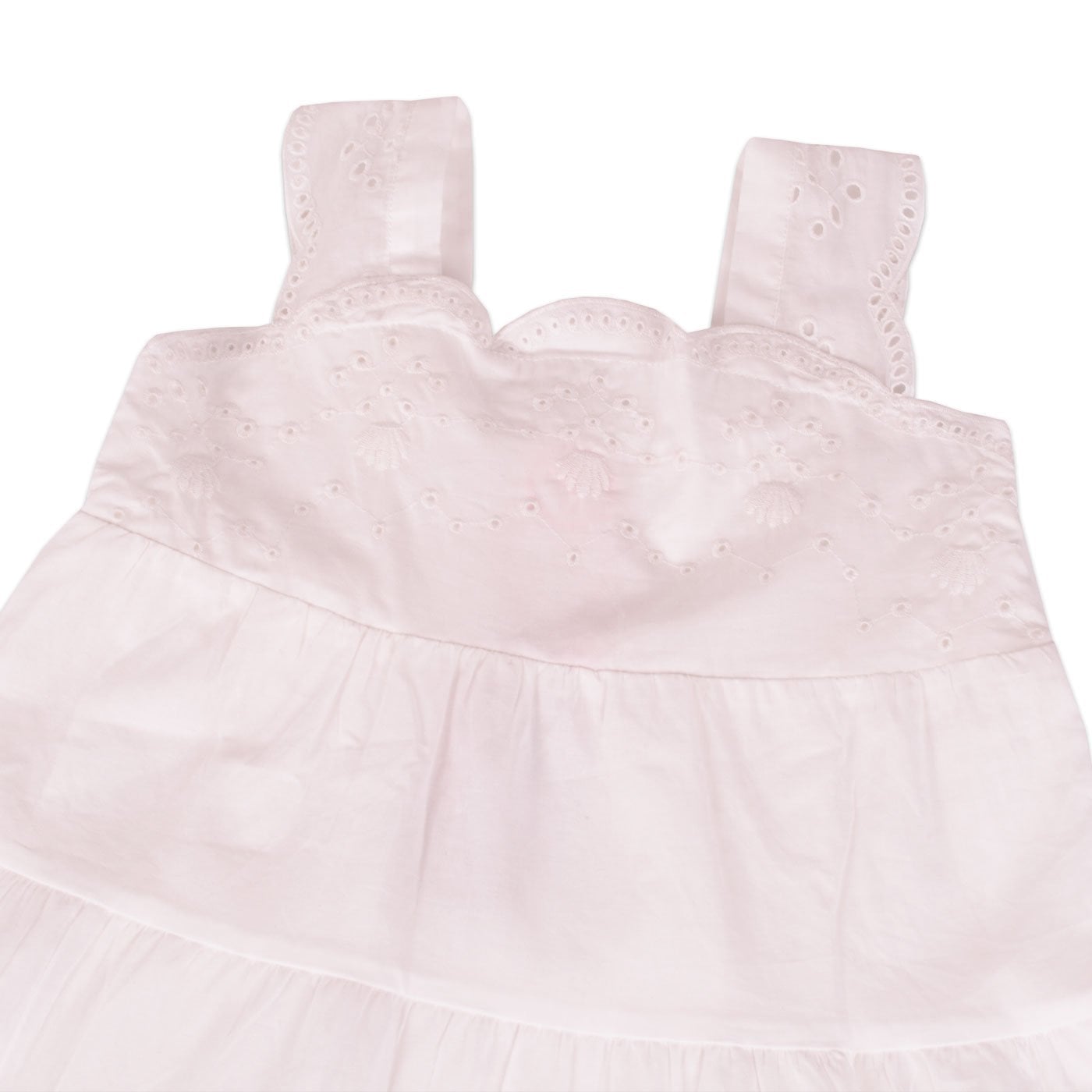 VESTIDO ALGODON NIÑA PILLIN CRUDO PVY825-23CRU - 1