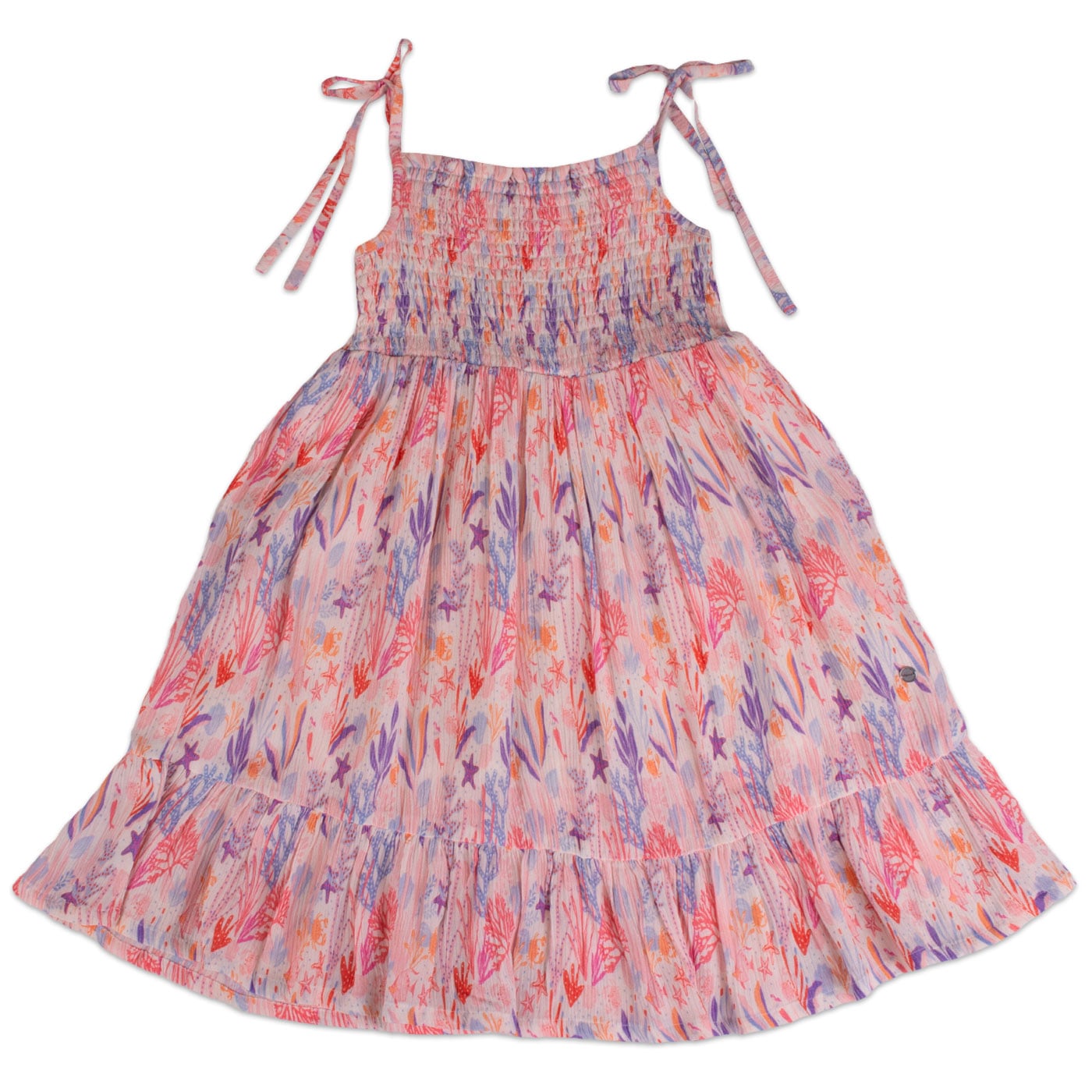 VESTIDO NIÑA PILLIN CRUDO PVY824-23CRU - 1
