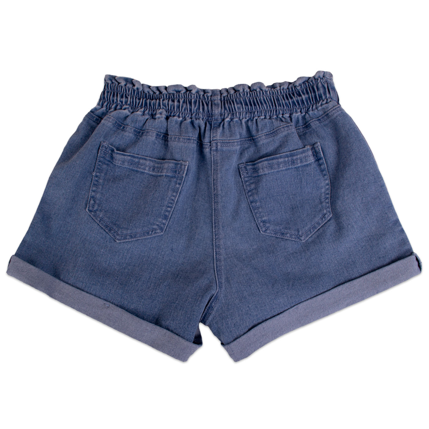 SHORT NIÑA PILLÍN DENIM PVY726-23DEN - 3