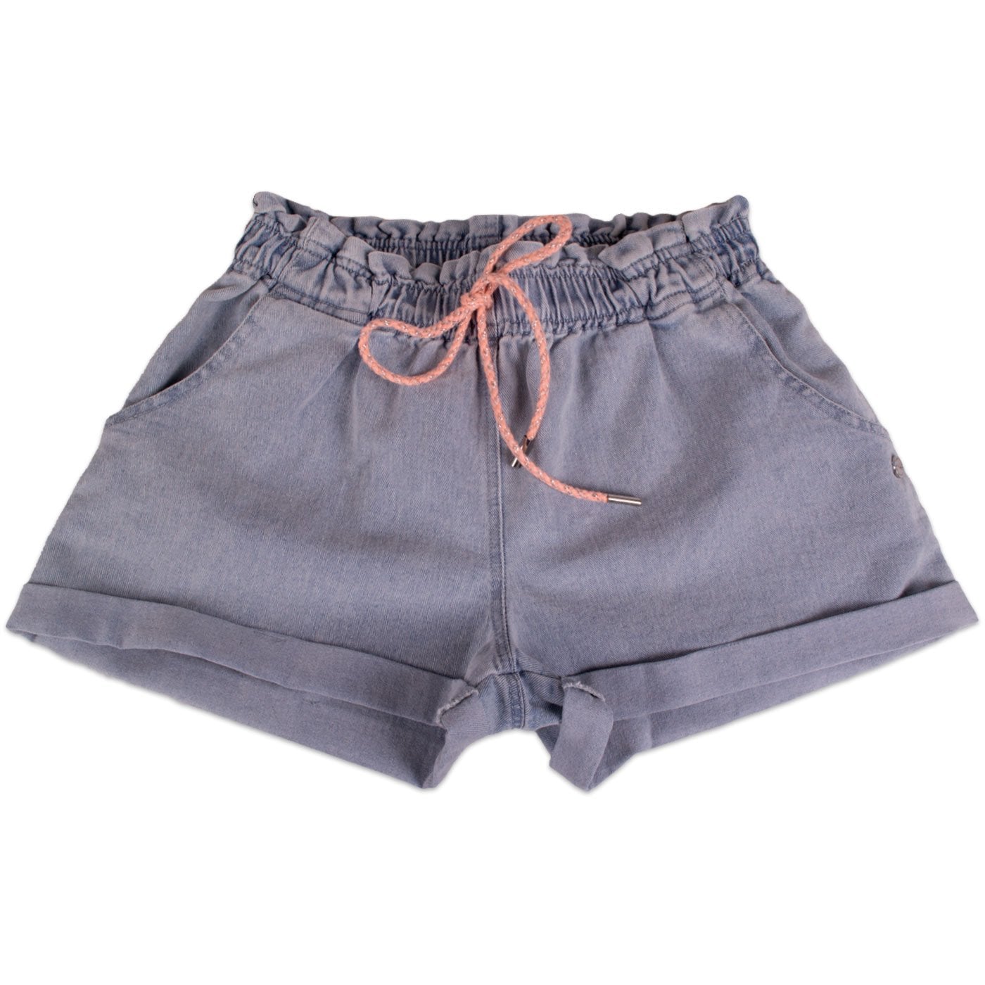 SHORT NIÑA PILLÍN CELESTE PVY726-23CEL - 1