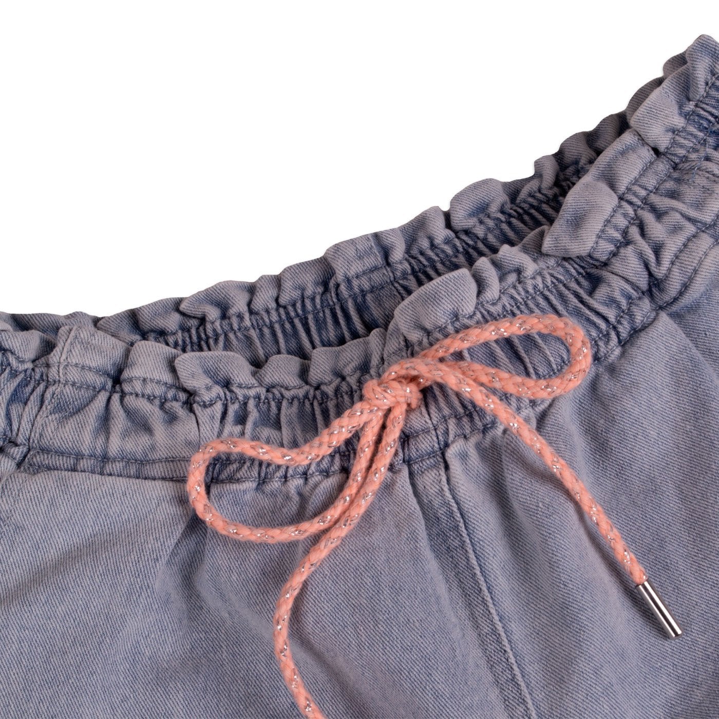 SHORT NIÑA PILLÍN CELESTE PVY726-23CEL - 2