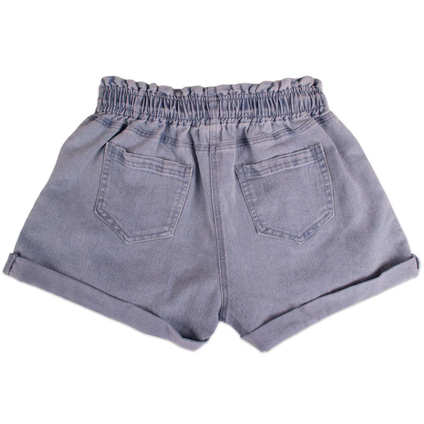 SHORT NIÑA PILLÍN CELESTE PVY726-23CEL - 3