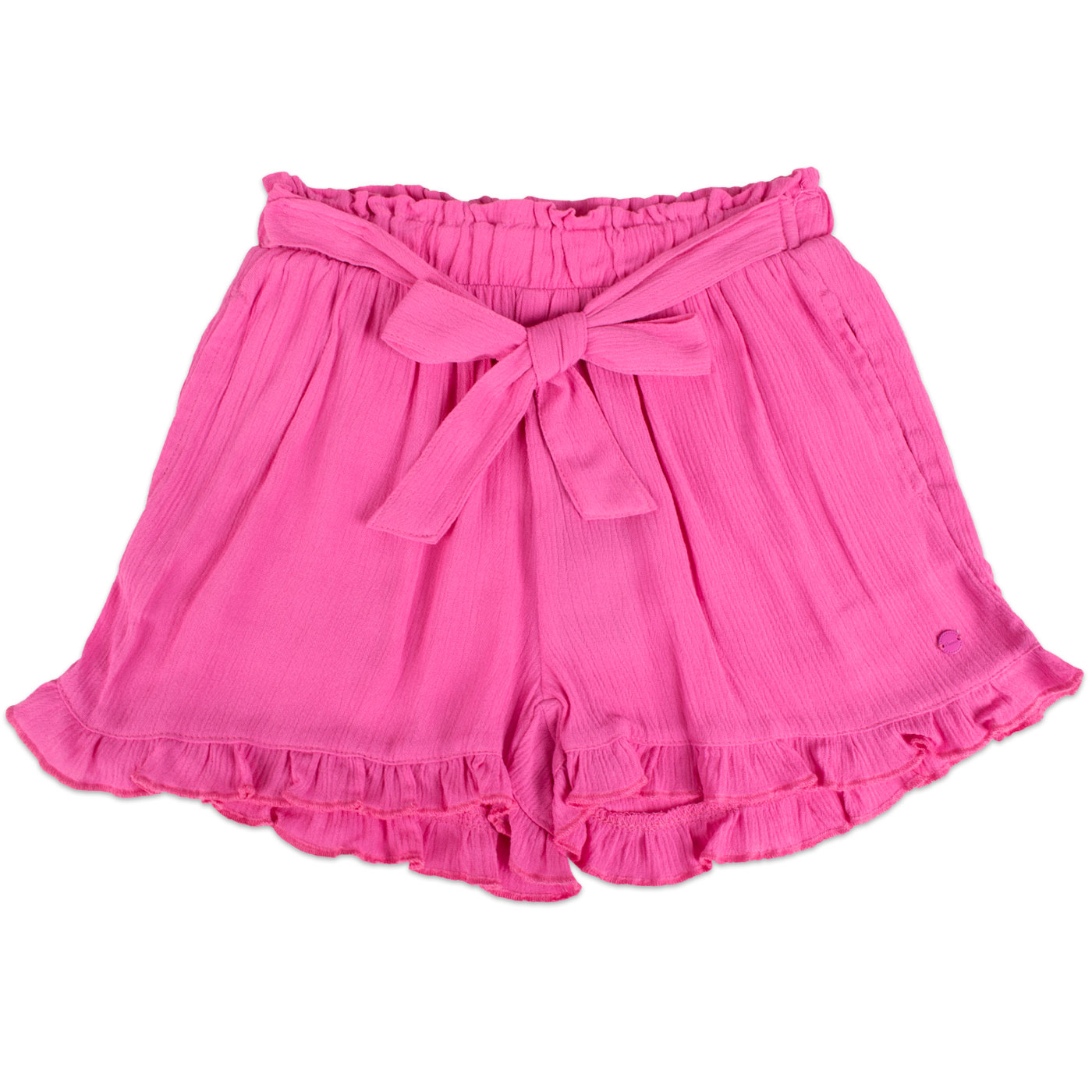 SHORT NIÑA PILLÍN MAGENTA PVY823-23MAG - 1