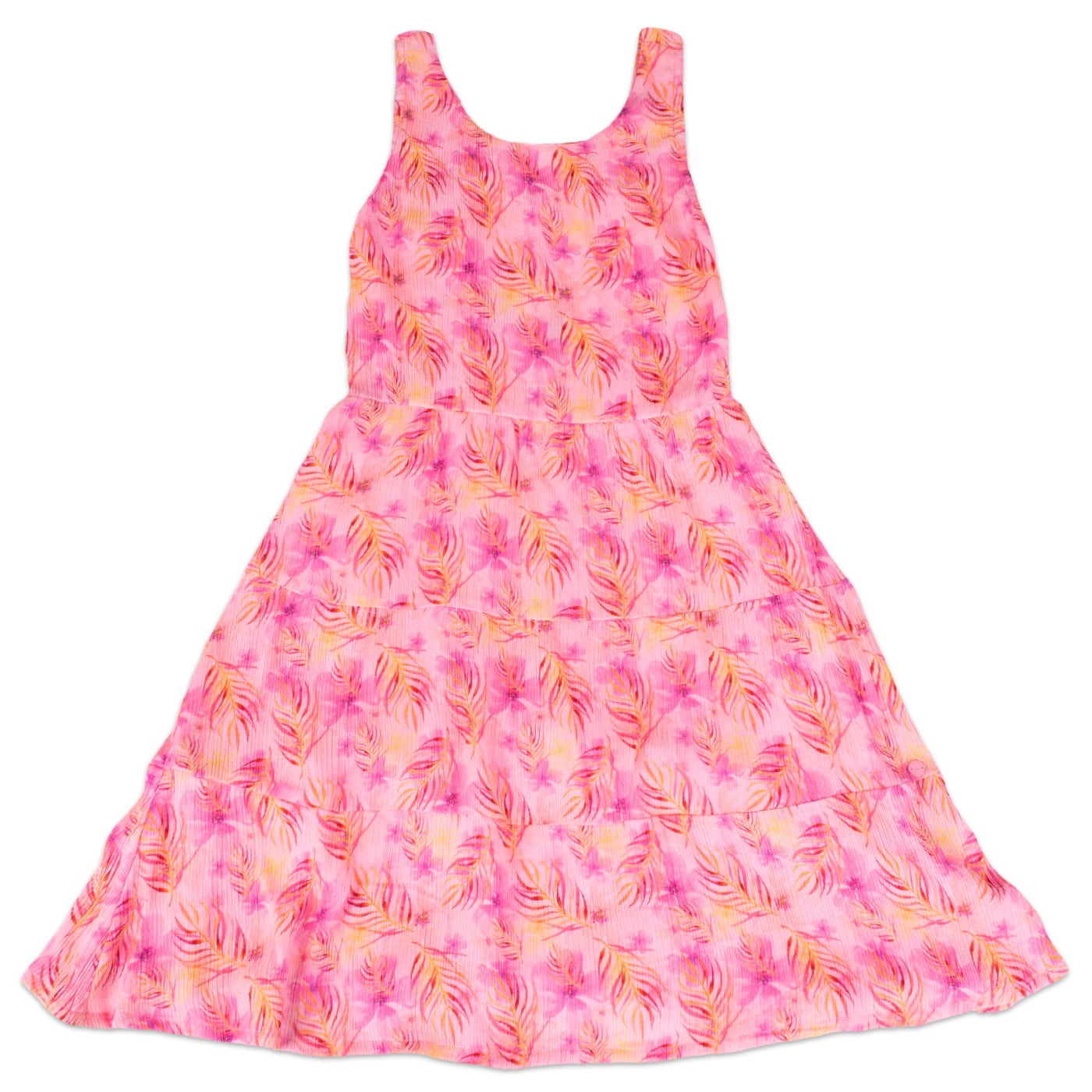 VESTIDO NIÑA PILLIN ROSADO PVY842-23ROS - 1