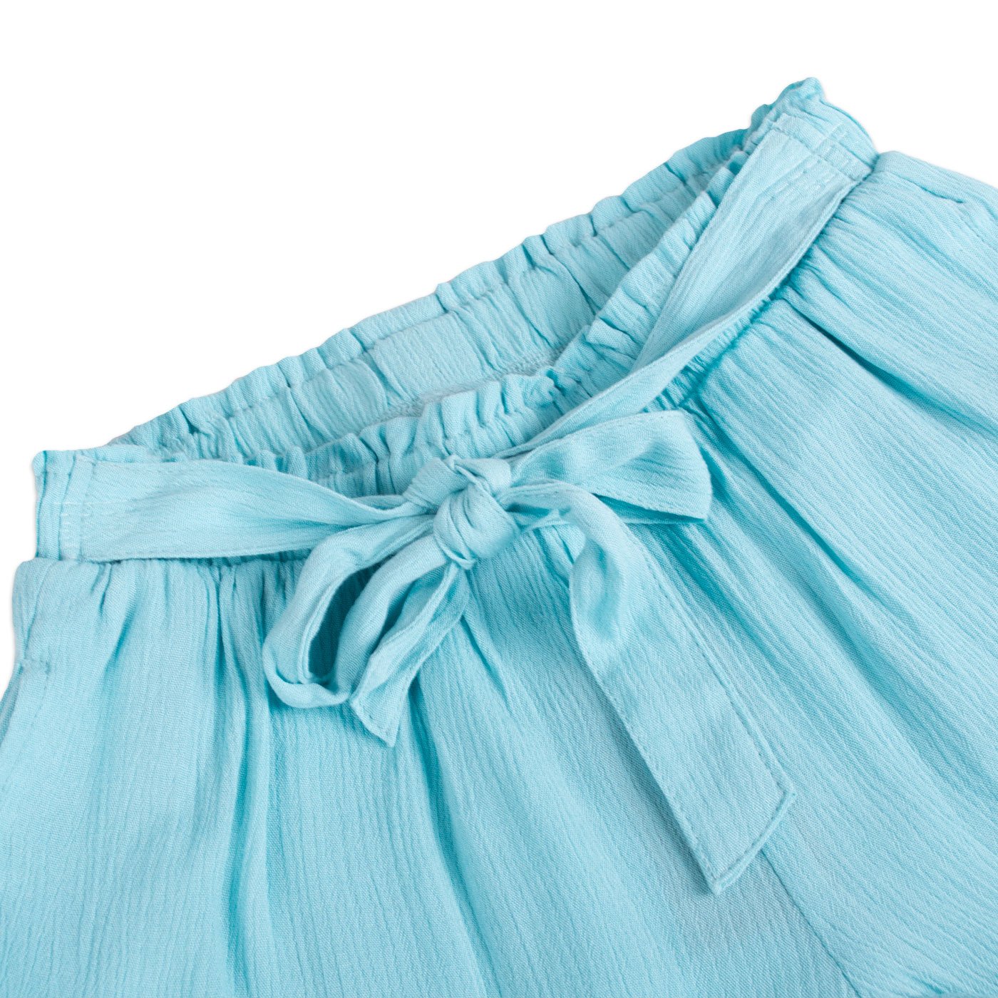 SHORT NIÑA PILLÍN TURQUESA PVY823-23CAL - 2