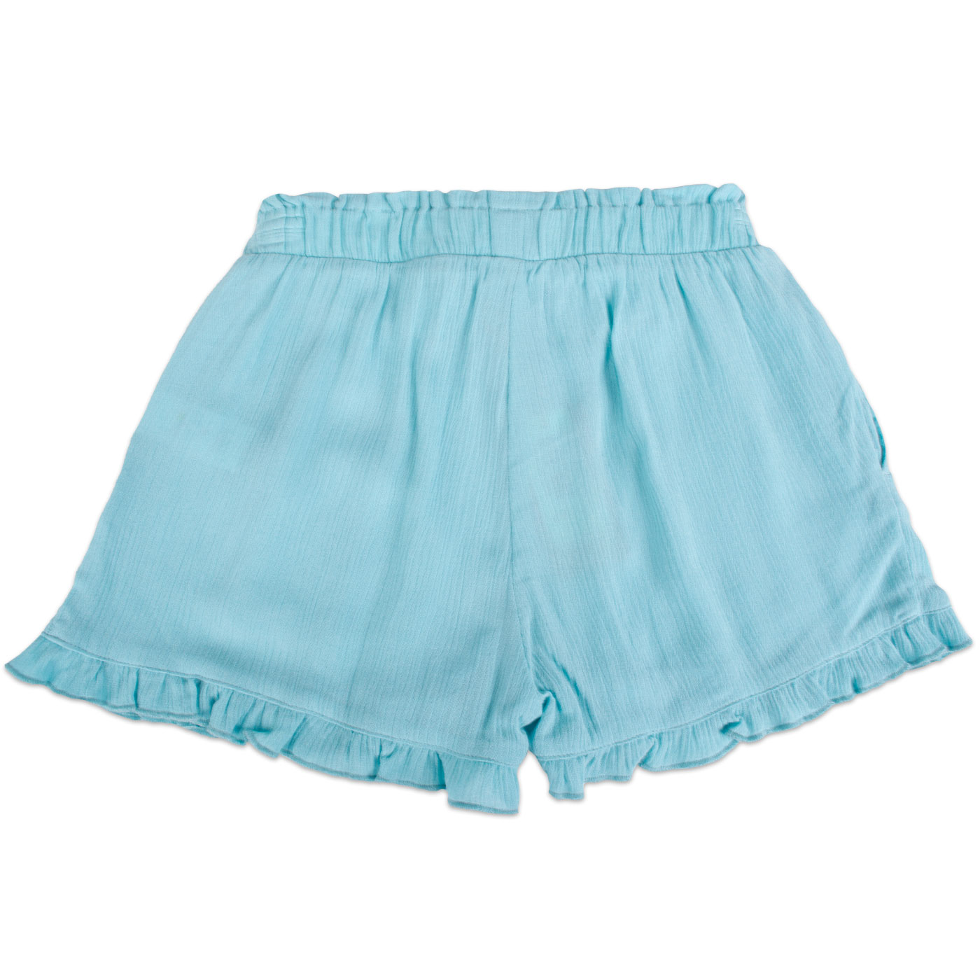 SHORT NIÑA PILLÍN TURQUESA PVY823-23CAL - 3