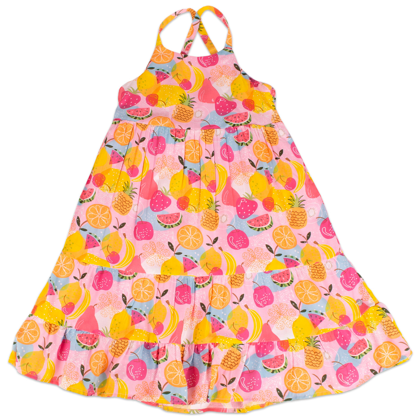 VESTIDO NIÑA PILLIN ROSADO PVY809-23ROS - 1