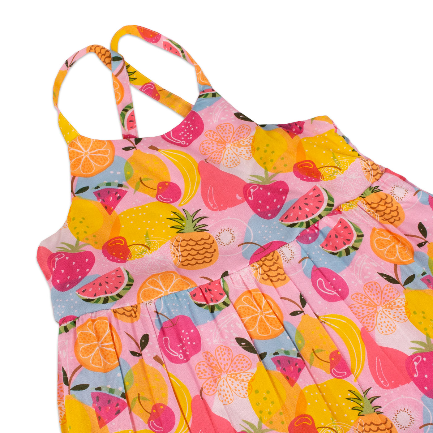 VESTIDO NIÑA PILLIN ROSADO PVY809-23ROS - 2