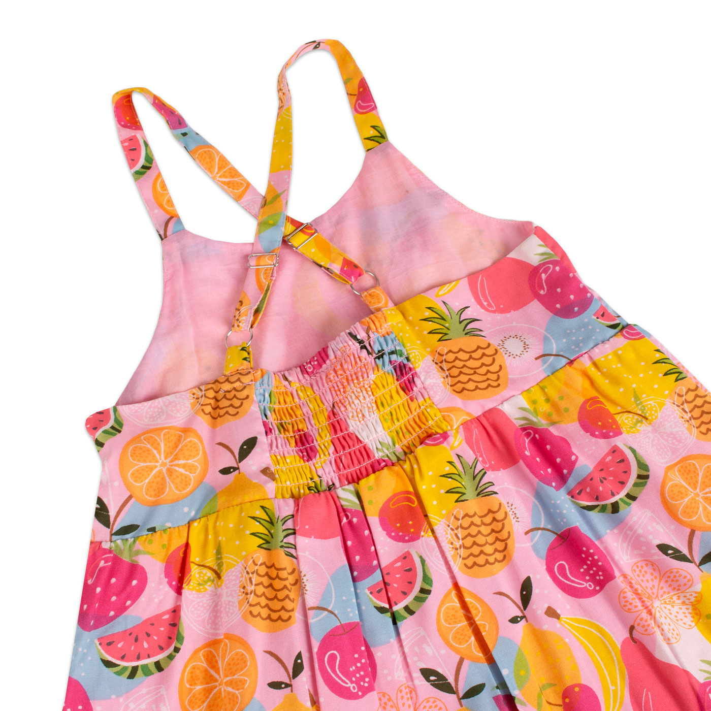 VESTIDO NIÑA PILLIN ROSADO PVY809-23ROS - 4