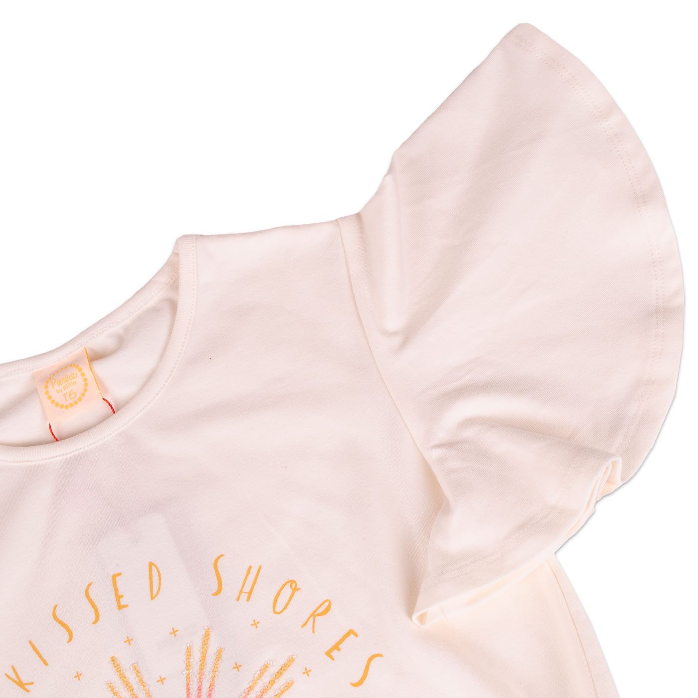 POLERA MANGA CORTA NIÑA PILLÍN PVY672-23BCO BLANCO - 3