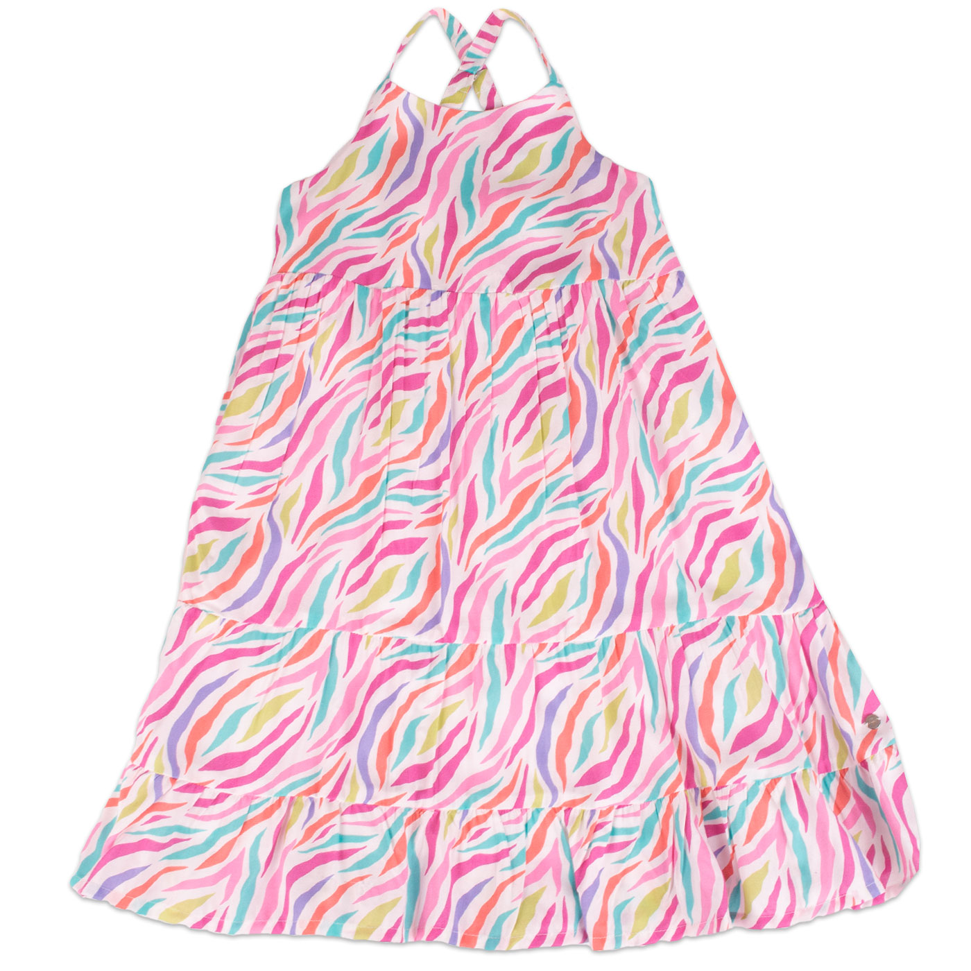 VESTIDO NIÑA PILLIN CRUDO PVY809-23CRU - 1