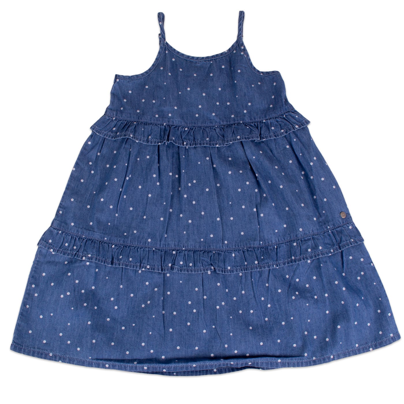 VESTIDO NIÑA PILLIN DENIM PVY709-23DEN - 1