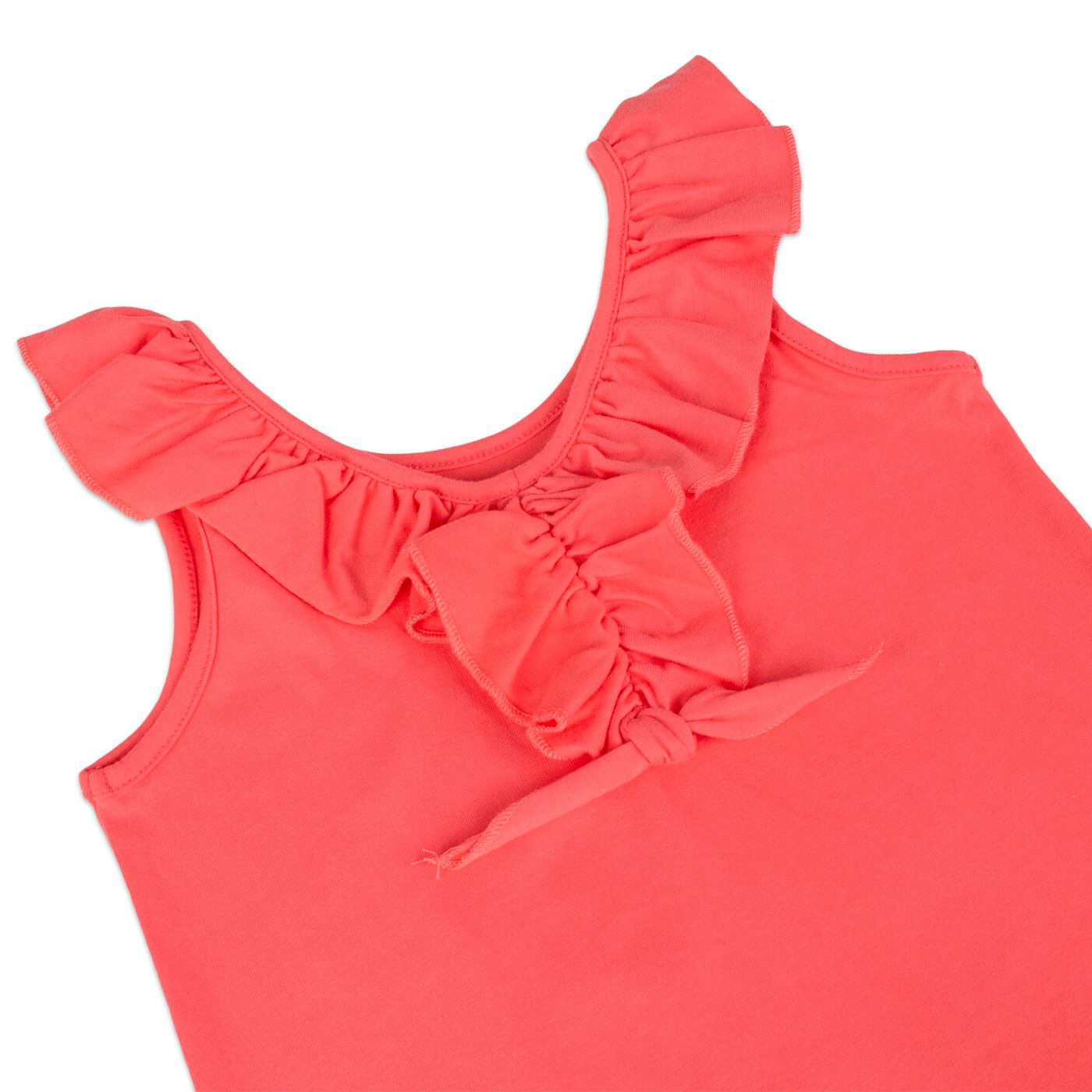 POLERA MANGA CORTA ALGODÓN NIÑA PILLÍN PVY671-23COR CORAL - 3