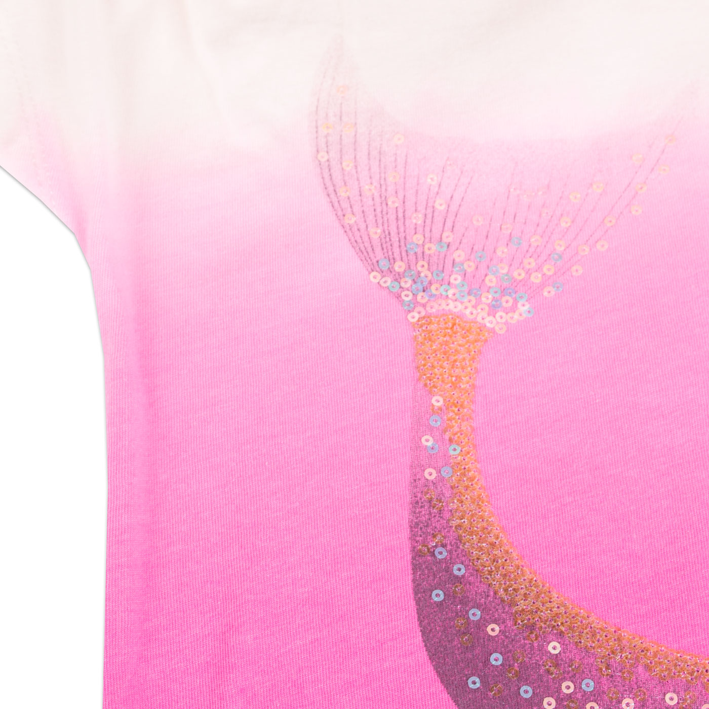 POLERA MANGA CORTA ALGODÓN NIÑA PILLÍN PVY652-23MAG MAGENTA - 3