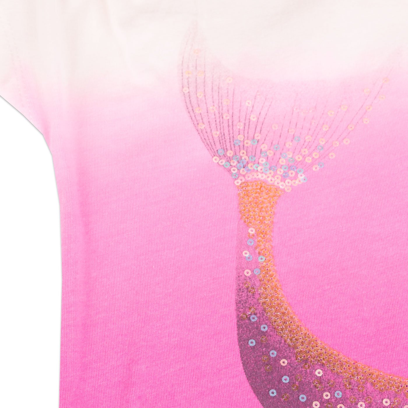 POLERA MANGA CORTA ALGODÓN NIÑA PILLÍN PVY652-23MAG MAGENTA - 3
