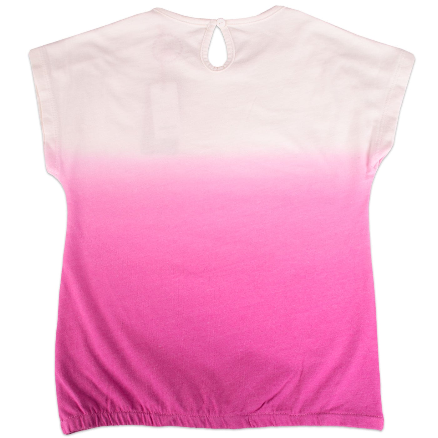 POLERA MANGA CORTA ALGODÓN NIÑA PILLÍN PVY652-23MAG MAGENTA - 4