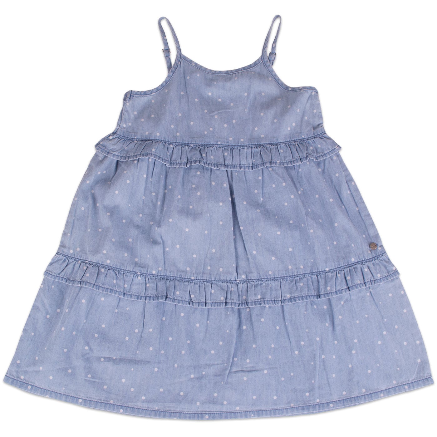VESTIDO NIÑA CELESTE PILLIN - 1